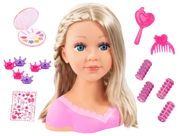 BAYER DESIGN Kozmetická hlava „Charlene Super Model“ (blond)