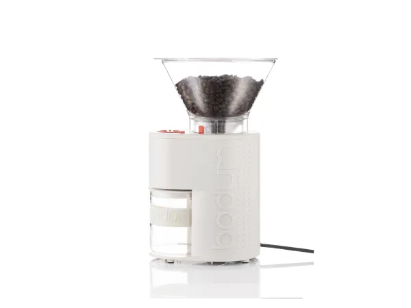 BODUM Elektrický mlynček na kávu, Bistro »10903-1 / 10903-913« (krémovobiela)