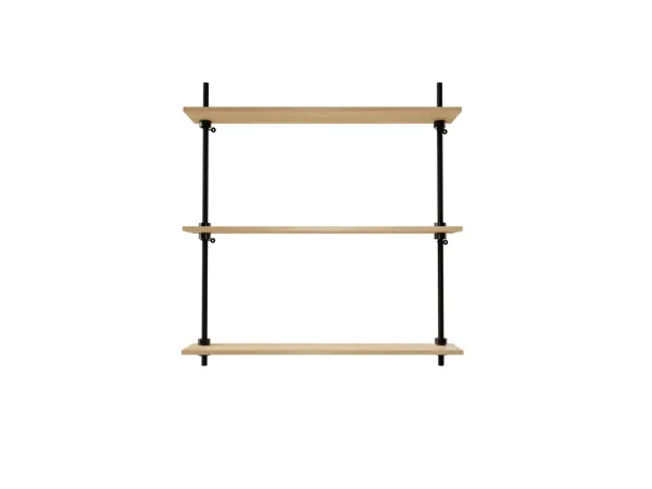 AR SHELVING Nástenná polica »DECO« (92,5x85x17,5 cm)