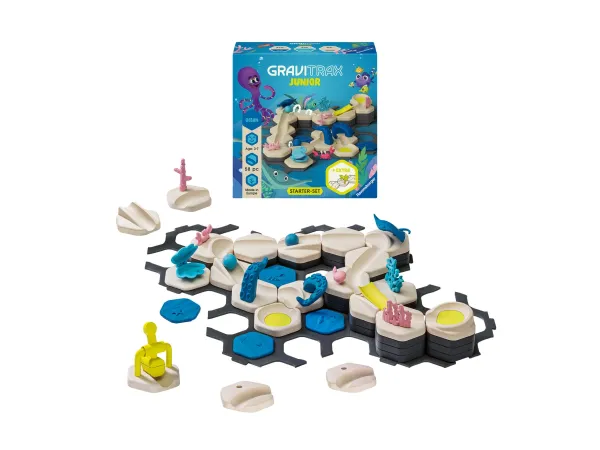 RAVENSBURGER GraviTrax Action-Set »Focus«, 65-dielne (GT Junior Value Pack)