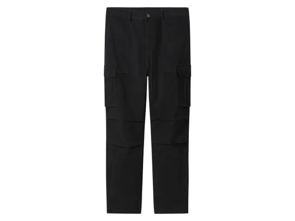 ESMARA MEN Pánske kapsáčové nohavice (čierna, XL (56/58))
