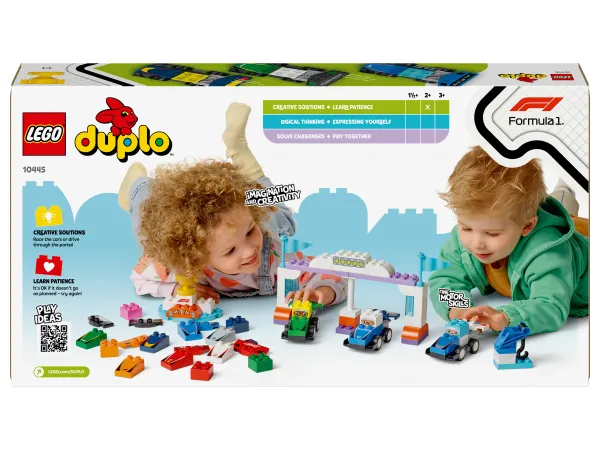 LEGO® DUPLO® 10445 F1® Team Race Cars & Drivers V29