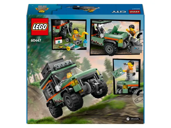 LEGO® CITY Off-Road 4x4 Horské Auto