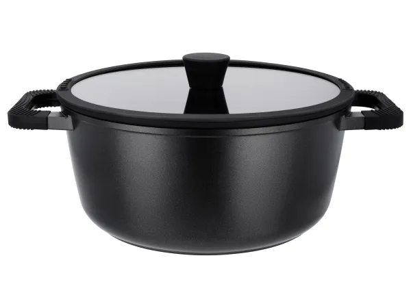 SILVERCREST® Hrniec z hliníkovej zliatiny, 28 cm