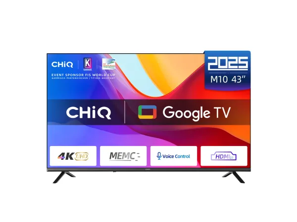 Chiq Smart TV »U43M10V«, 43 palcov (108 cm)