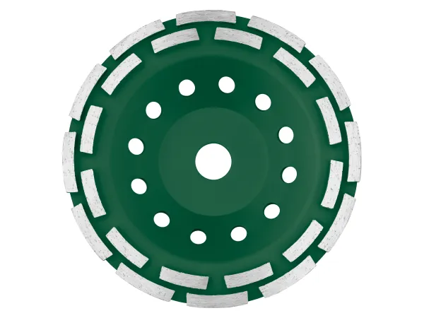 PARKSIDE® Diamantový brúsny hrniec, Ø 180 mm. (dvojitý rad Universal)