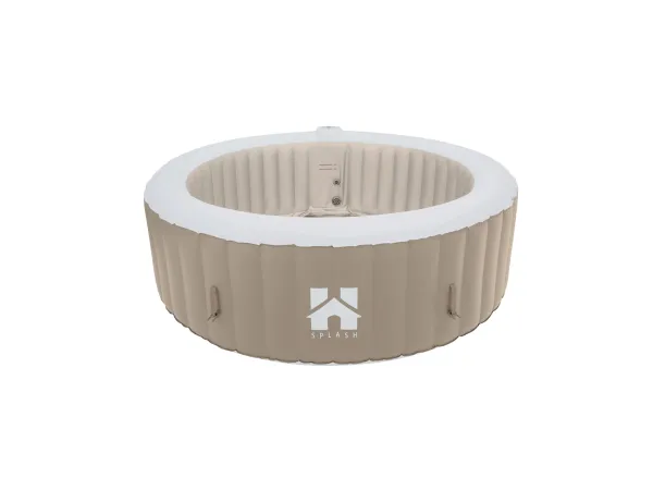 HOME DELUXE Nafukovacia vírivka SPLASH (béžová)