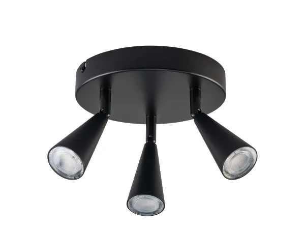 LIVARNO® LED stropné svietidlo »FREYA« (stropné bodové svietidlo, čierna)