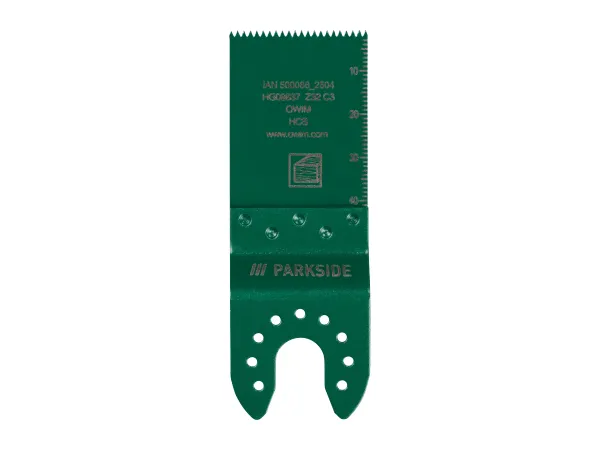 PARKSIDE® HCS segmentový pílový list Z85 / HCS zanourovací pílový list Z32 / HCS/HSS zanourovací pílový list Z20 / Diamantový pílový list Z64 / RIFF b