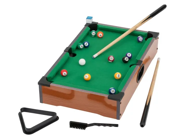 LUPILU® Drevené stolové hry (stolný biliard)