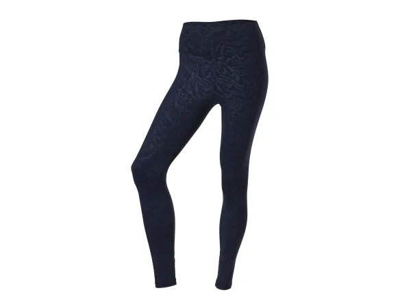 CRIVIT Dámske funkčné legíny (navy modrá, S (36/38))