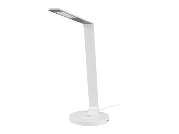 LIVARNO HOME LED stolová lampa (biela)