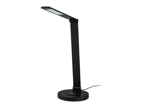 LIVARNO HOME LED stolová lampa (čierna)