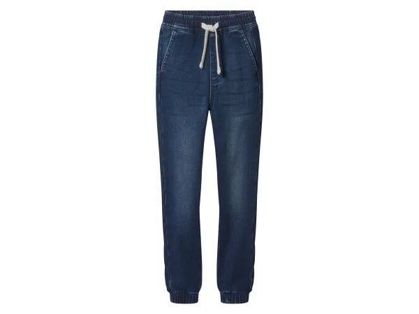 LUPILU® Detské denimové joggery (tmavomodrá, 98/104)