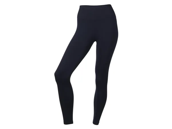 CRIVIT Dámske funkčné legíny (navy modrá, S (36/38))