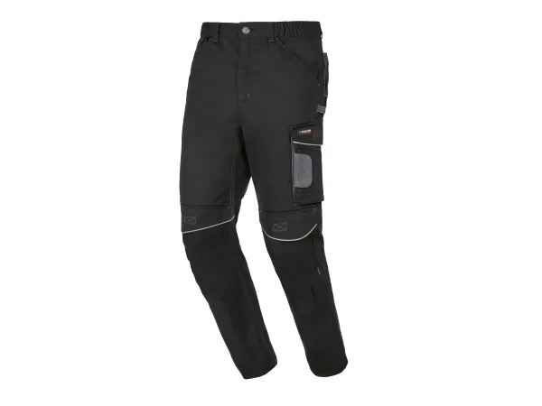 PARKSIDE PERFORMANCE® Pánske pracovné nohavice s pásom. (čierna, 58)