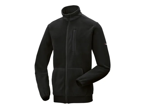 PARKSIDE® Pánska fleecová bunda (čierna, M (48/50))