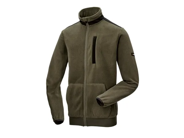 PARKSIDE® Pánska fleecová bunda (zelená, S (44/46))