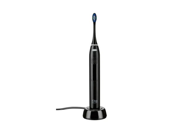 CIEN BEAUTY Elektrická zubná kefka sonická »CBSZB 3.7 A1« (čierna)