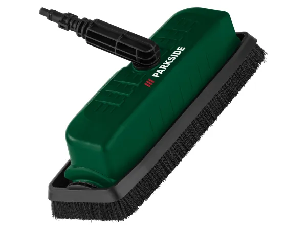 PARKSIDE® Vysokotlakové čističe nadstavce plošný čistič / fasády a sklo / trojuholníková kefa (čistič fasád a okien)