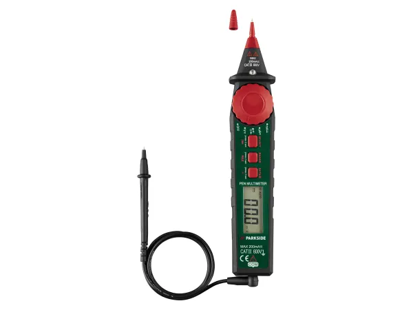 PARKSIDE® Kliešťový ampérmeter »PZM 2 B4« / Ceruzkový multimetr »PSM 2 B4« (hrotový multimeter)
