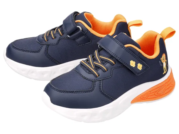 LUPILU® Detské blikajúce topánky, s blikajúcim efektom. (navy modrá, 25)