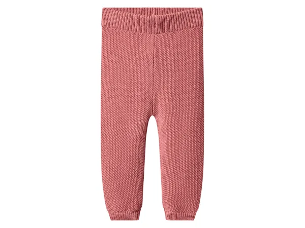 LUPILU® Detské pletené nohavice (bledoružová, 86/92)