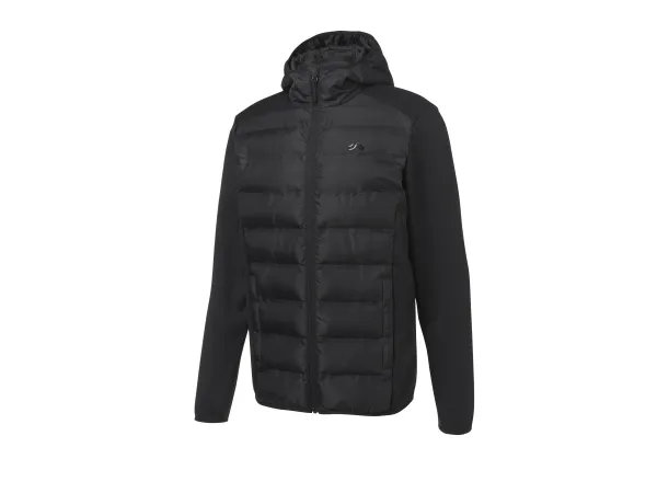 CRIVIT Pánska hybridná bunda (čierna, XL (56/58))