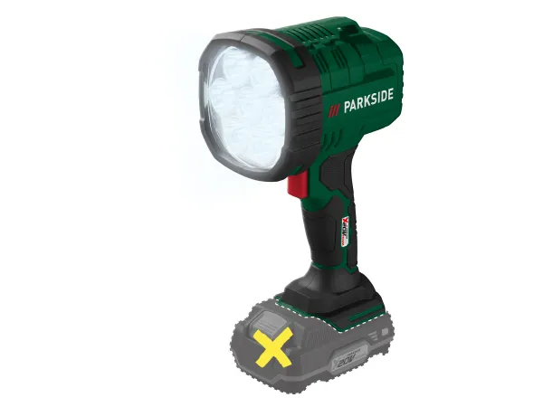 PARKSIDE® Aku LED ručný reflektor 20 V PHLA 20-Li A1 - bez akumulátora