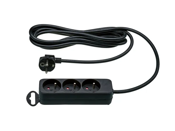 TRONIC® Predlžovacia zásuvka (3 zásuvky, 3 m)