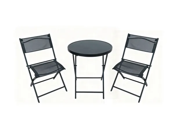 GREEMOTION Bistro súprava, 3-dielna, Ø 60 cm