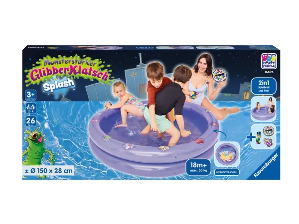 HAPPY PEOPLE Ravensburger Fun Bath Games (zábavné kúpanie s príšerami)