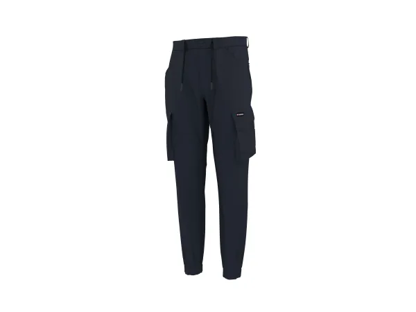 PARKSIDE® Pánske cargo joggery v remeselníckom štýle (navy modrá, XL (56/58))