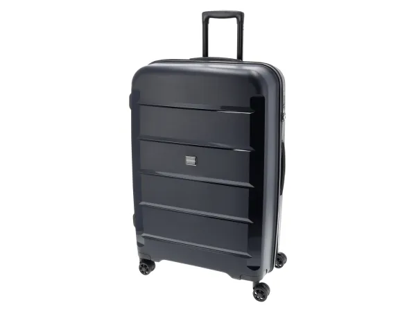 ESMARA® Cestovný kufor, 90 l, čierna