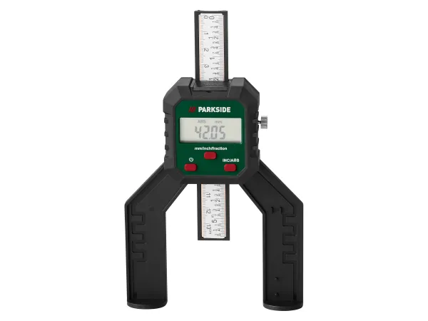 PARKSIDE® Digitálny hĺbkomer »PTM 2 B1« / Digitálny sklonomer »PNM 2 B1« (digitálny hĺbkomer PTM 2)