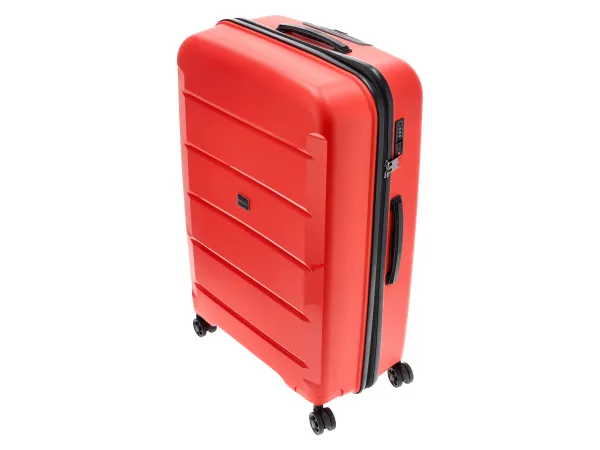ESMARA® Cestovný kufor, 90 l, červená