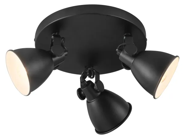 LIVARNO® LED stropné svietidlo (stropné bodové svietidlo, čierne)