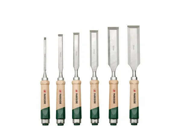PARKSIDE® Sada dlát na drevo / rezbárskych dlát (súprava dlát, 6-dielna)