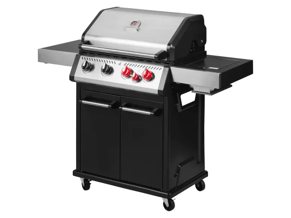 GRILLMEISTER Plynový gril 4+1 keramický horák