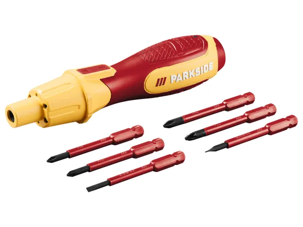 PARKSIDE® Aku skrutkovač 4 V PASD 4 C3