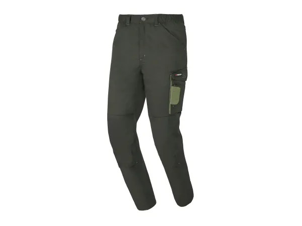 PARKSIDE® Pánske pracovné nohavice do pása (tmavozelená, 56)