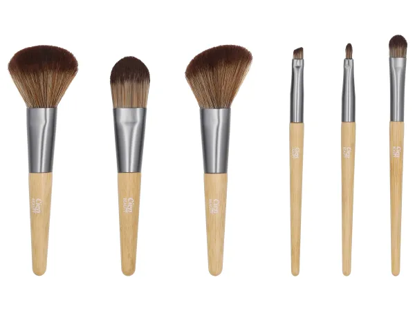 CIEN BEAUTY Súprava mini kozmetických štetcov / Súprava kozmetických štetcov (mini kozmetické štetce, 7-dielna súprava)