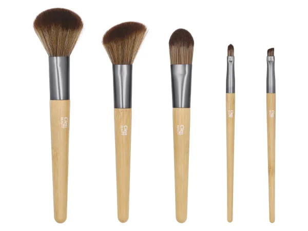 CIEN BEAUTY Súprava mini kozmetických štetcov / Súprava kozmetických štetcov (kozmetické štetce, 6-dielna súprava)
