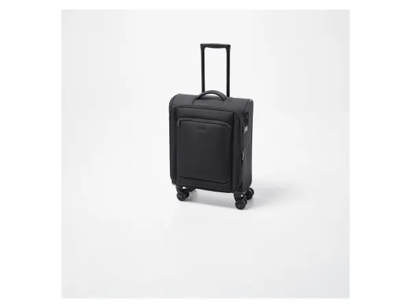 ESMARA® Príručný kufor, 35/40 l, čierna