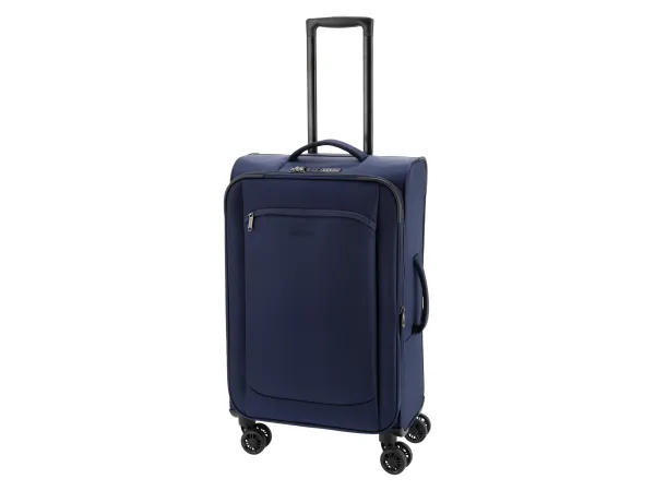 ESMARA® Cestovný kufor, 62/69 l, modrý