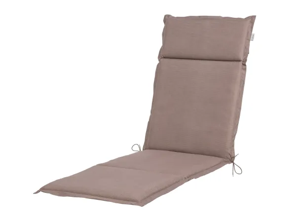 LIVARNO® Poduška Houston relaxačné kreslo s ozdobným lemom 4 cm. (béžová)