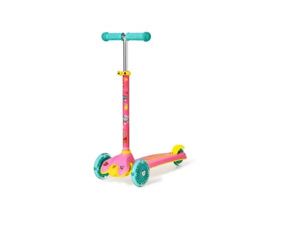LUPILU® Trojkolobežka »Paw Patrol« (bledoružová)