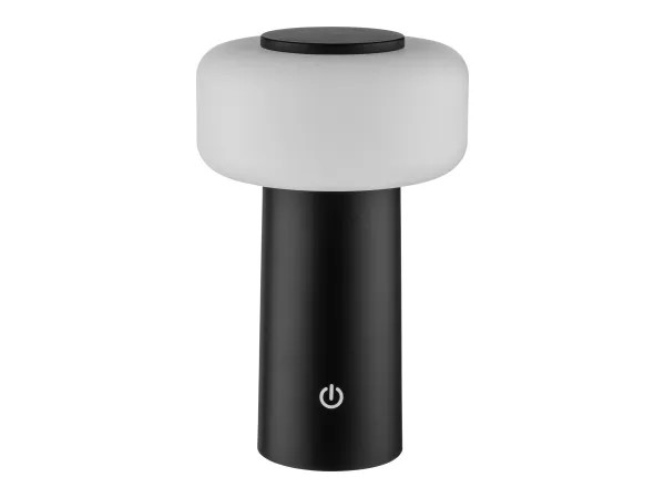 LIVARNO® LED akumulátorová stolná lampa (čierna)