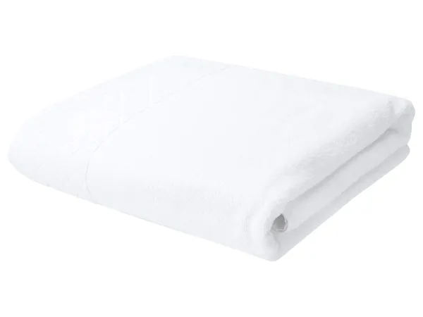 LIVARNO® Froté osuška, 100 x 150 cm. (biela)