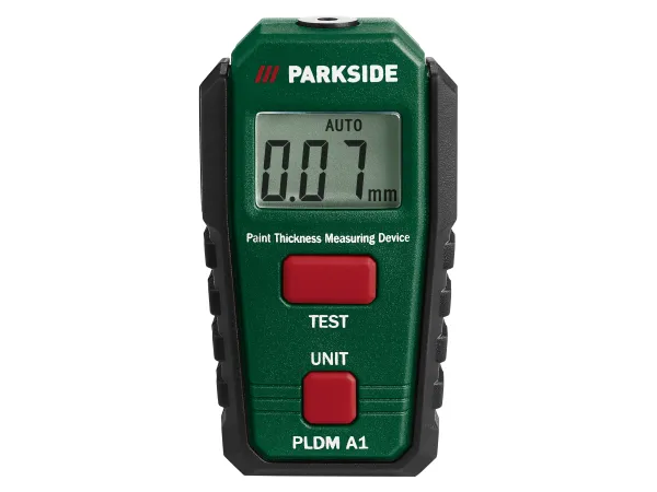 PARKSIDE® Meradlo hrúbky laku PLDM A1 / Digitálny otáčkomer PDDM A1 (merač hrúbky laku)